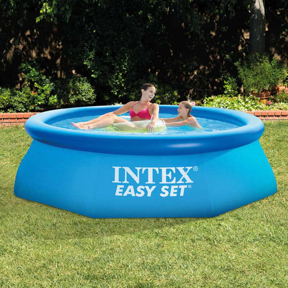 Piscina Easy Set Intex Con Filtro 10" x 30"