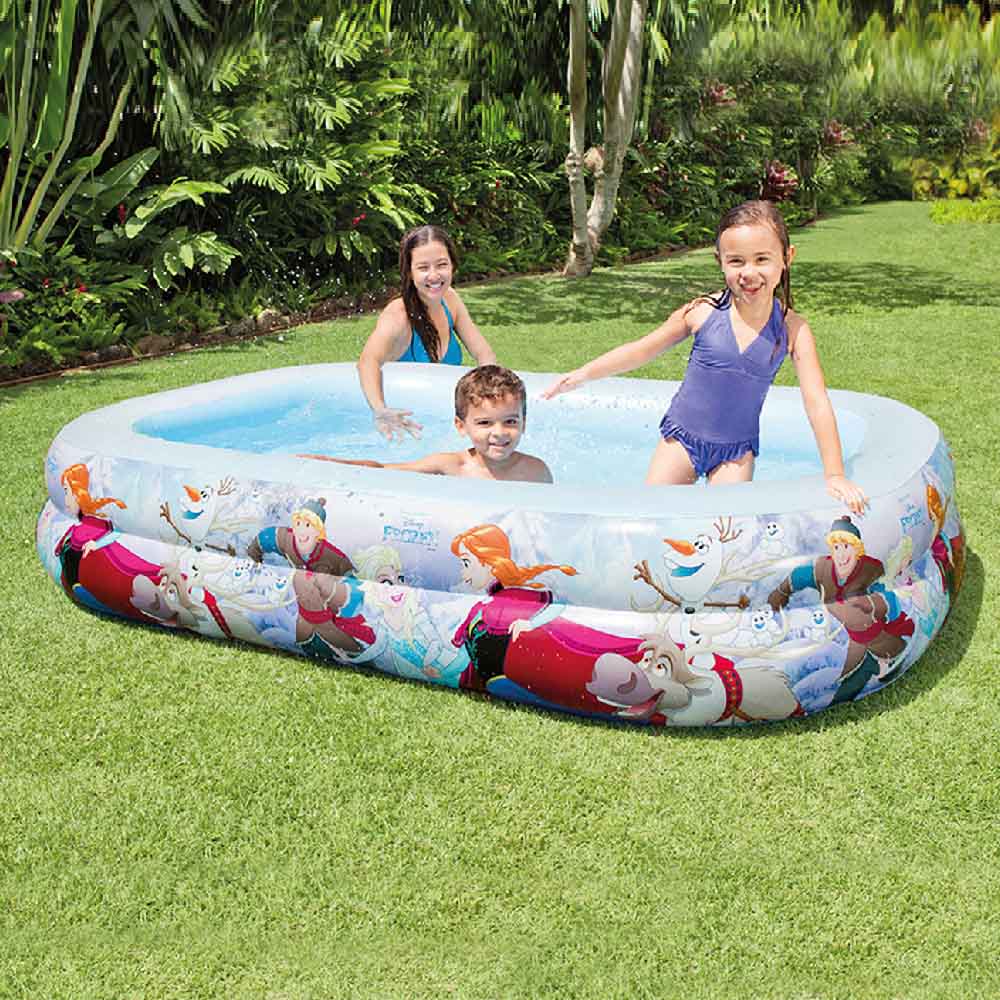 Piscina Inflable Intex Frozen 103" x 69" x 22"