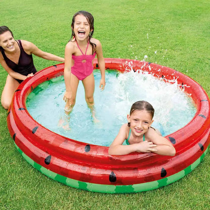 Piscina Inflable Intex 2 Aros Watermelon 66" x 15"