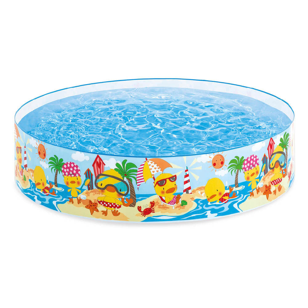 Piscina Rígida Intex Deep Blue Sea Snapset Pool 4" x 10"