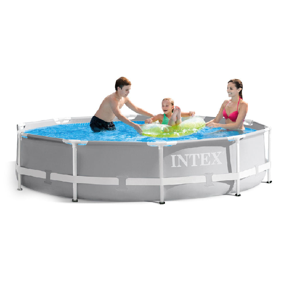 Piscina Intex Marco De Metal Prisma 10" x 30"
