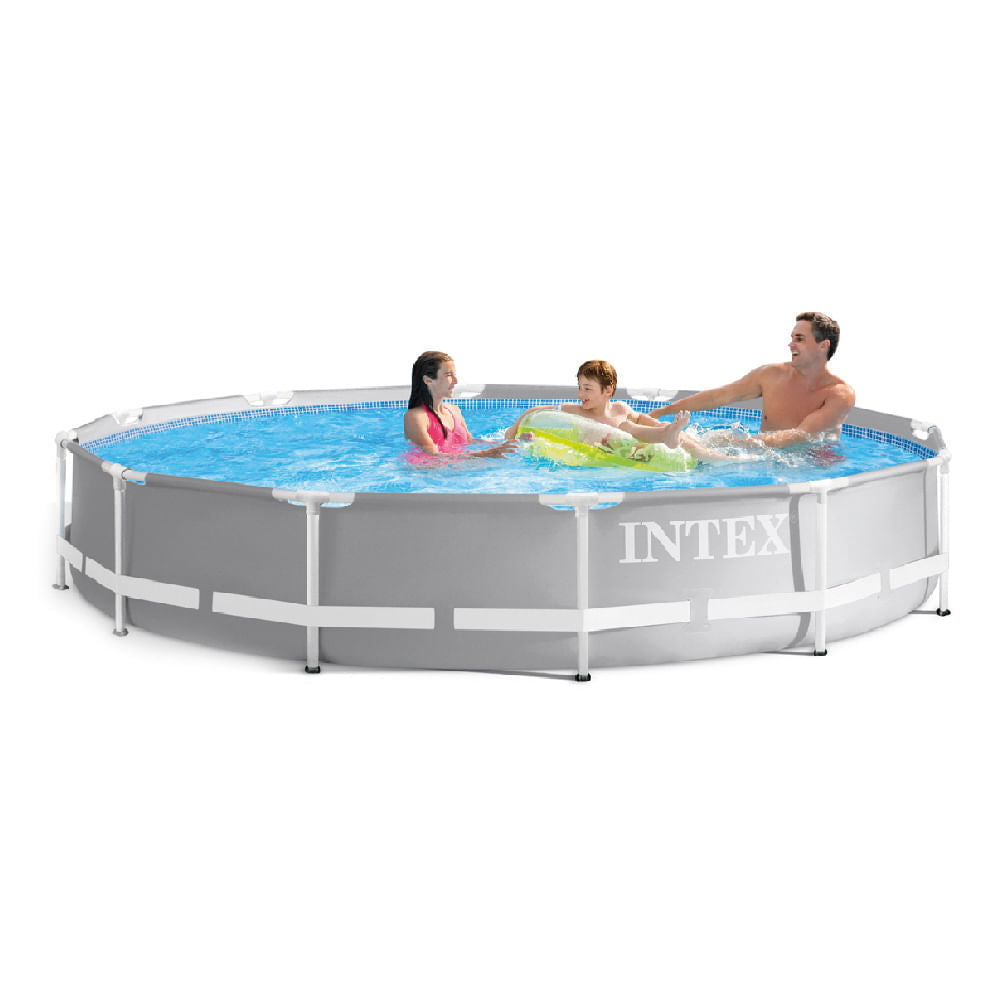 Piscina Intex Marco De Metal Prisma 12" x 30"