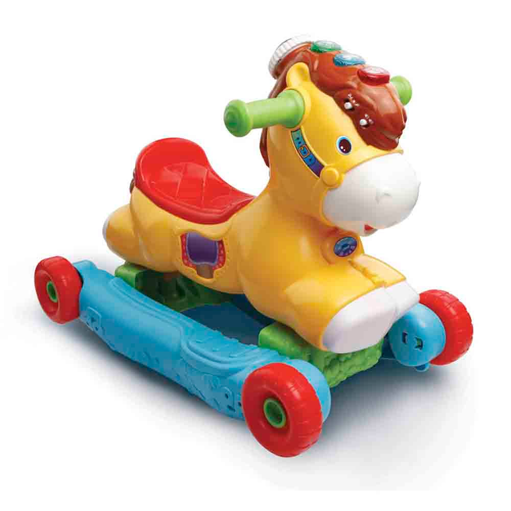 Caballito Balancin VTech 2 en 1