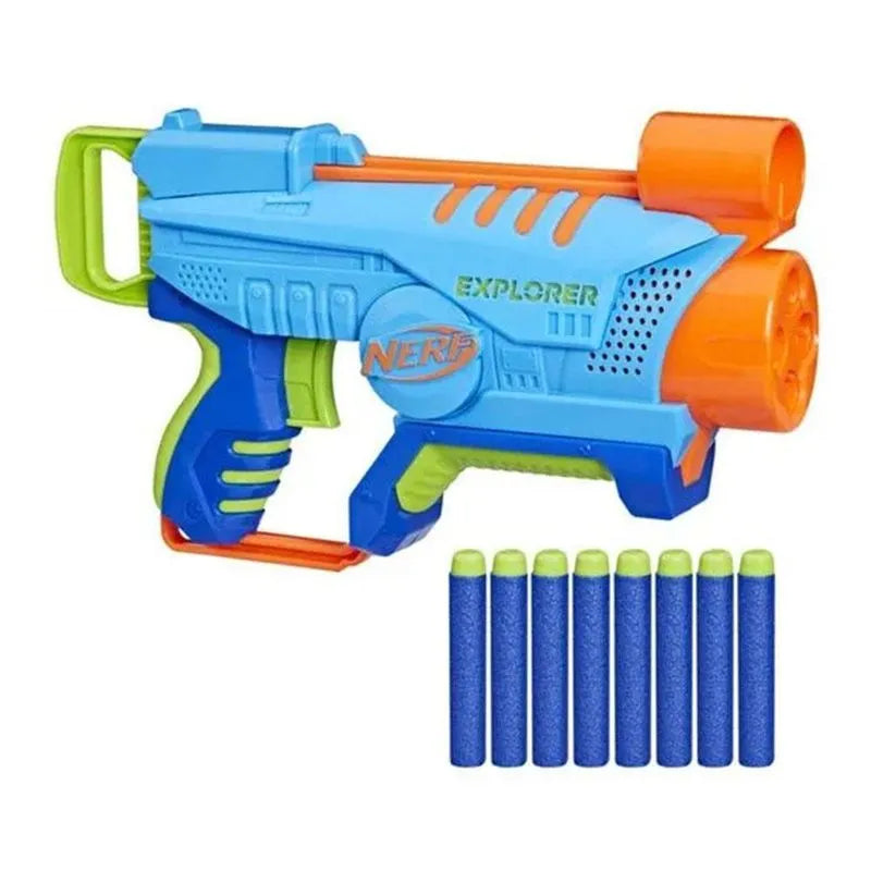Lanzador Nerf Elite Easy-Play Jr Explorer