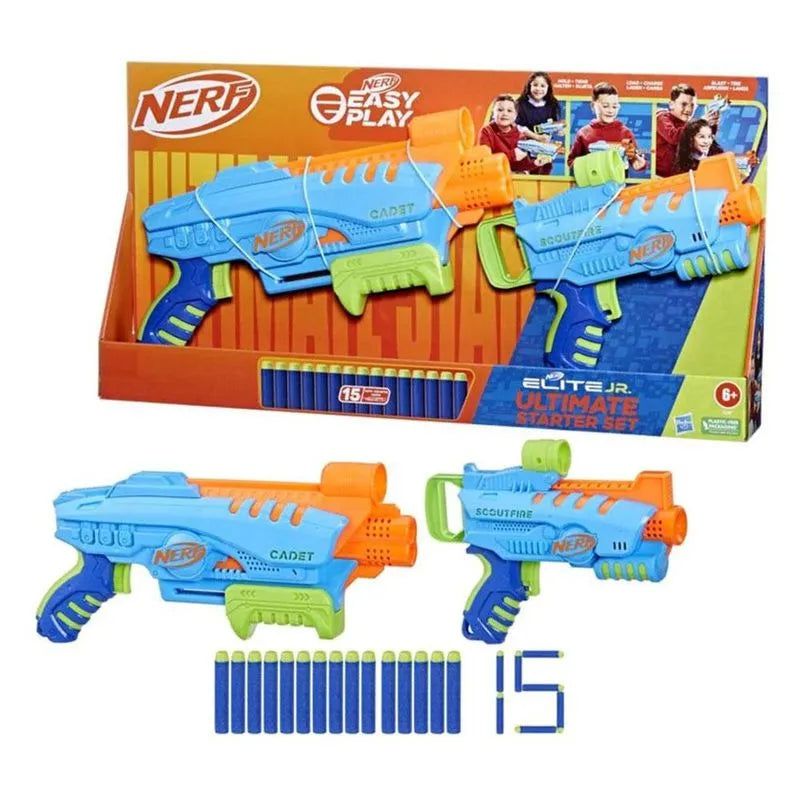 Lanzador Nerf Elite Jr Ultimate
