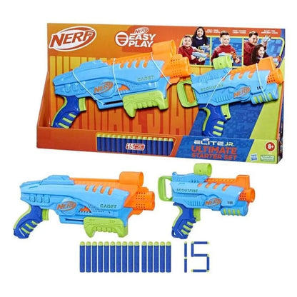 Lanzador Nerf Elite Jr Ultimate