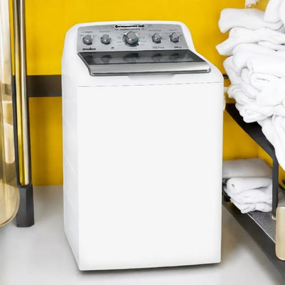 Lavadora Automática Mabe 24Kg / Blanca