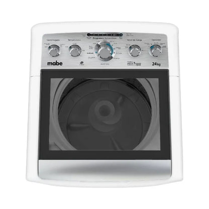 Lavadora Automática Mabe 24Kg / Blanca