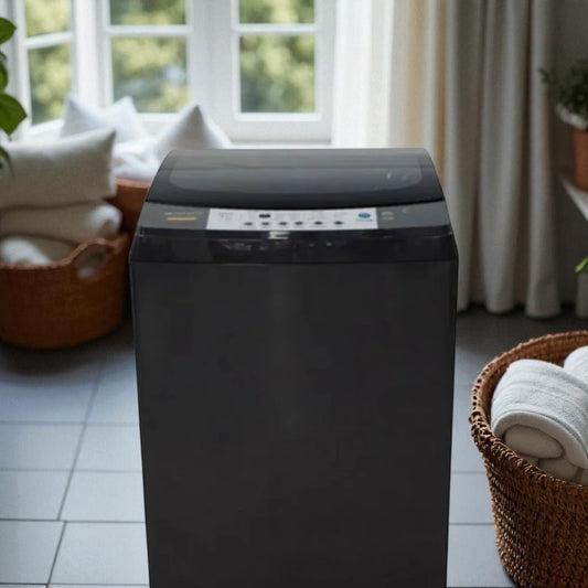 Lavadora Automática Nisato / 13Kg / Gris Oscuro