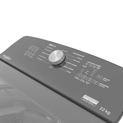 Lavadora Automática Whirlpool 17Kg - Blanca