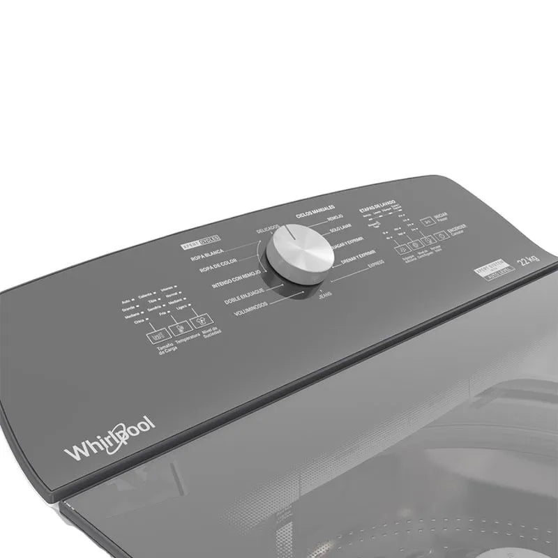 Lavadora Automática Whirlpool 17Kg - Blanca