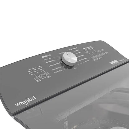 Lavadora Automática Whirlpool 17Kg - Blanca