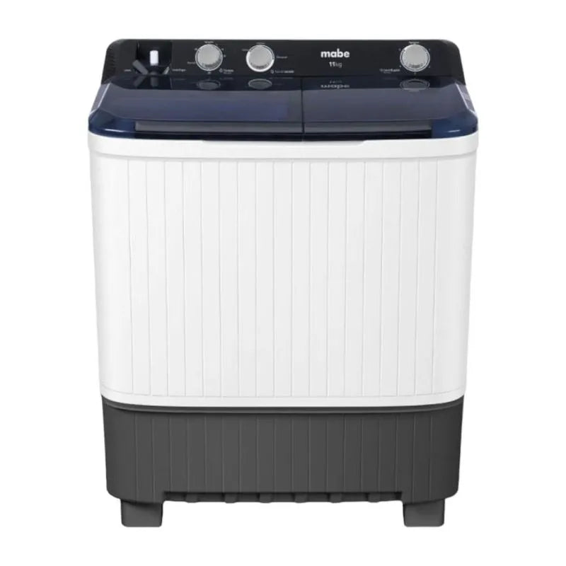 Lavadora Mabe Semi-Automática de 11Kg / Blanca