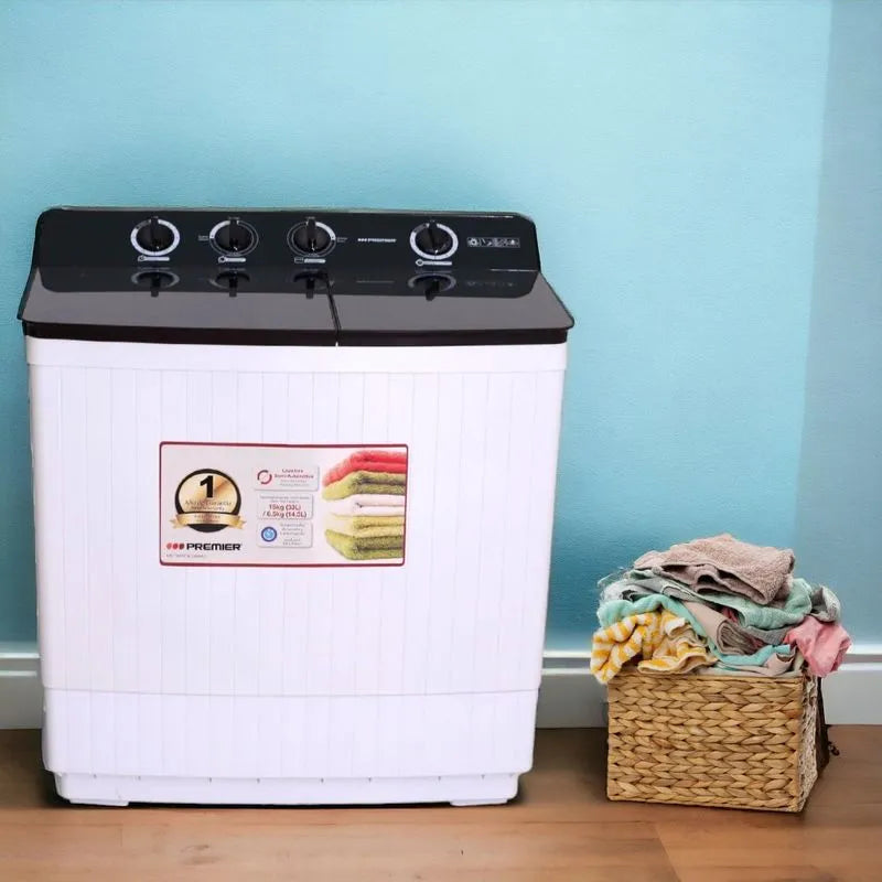 Lavadora Semi-Automática Premier de 15Kg
