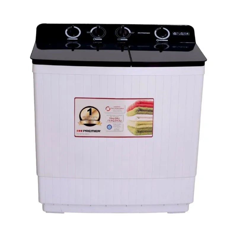 Lavadora Semi-Automática Premier de 15Kg