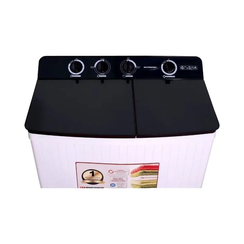 Lavadora Semi-Automática Premier de 15Kg