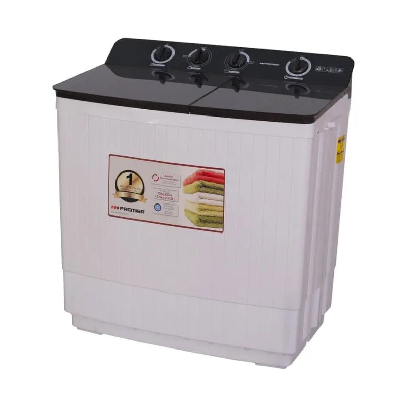 Lavadora Semi-Automática Premier de 15Kg