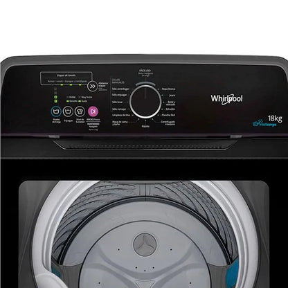 Lavadora Automática Whirlpool 18Kg / Impeller / Gris