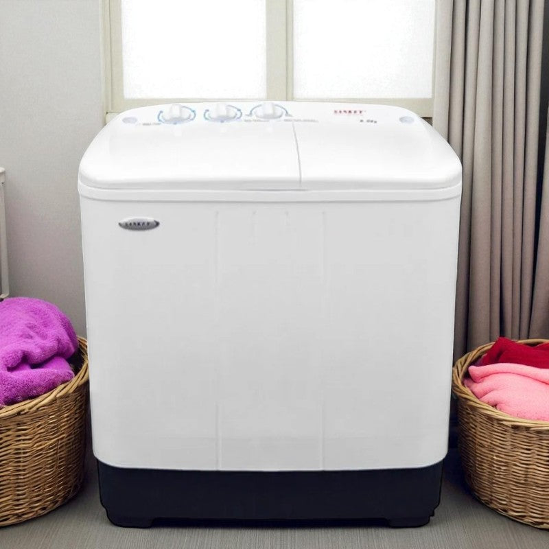 Lavadora Semi-automático Sankey Doble Tina de 6Kg