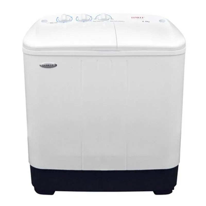 Lavadora Semi-automático Sankey Doble Tina de 6Kg