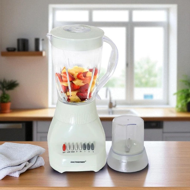 Licuadora 2 en 1 Premier de Plástico 1.6 L - Surtido