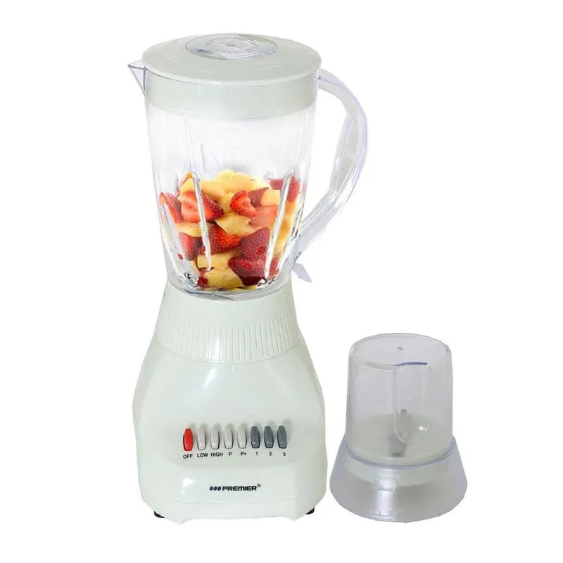 Licuadora 2 en 1 Premier de Plástico 1.6 L - Surtido