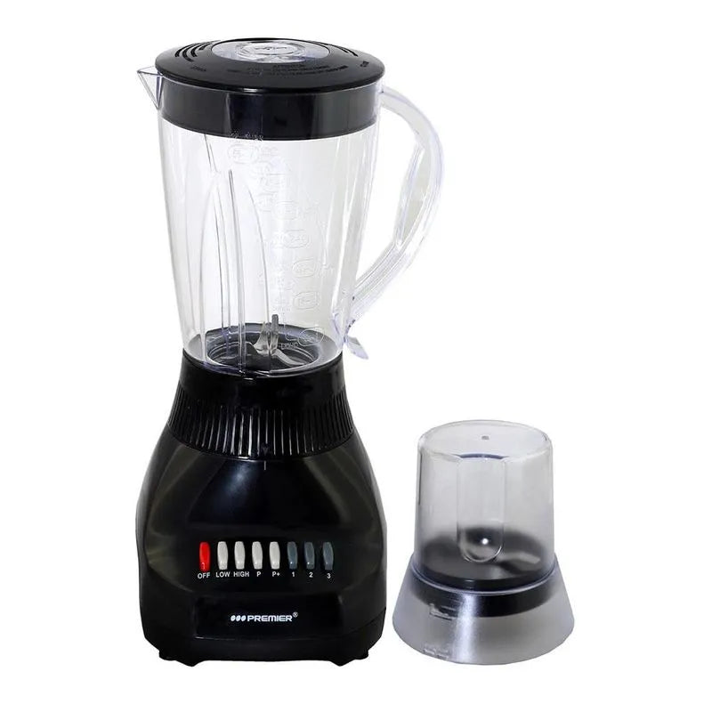 Licuadora 2 en 1 Premier de Plástico 1.6 L - Surtido
