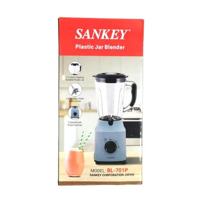 Licuadora Sankey 1.5 L / Jarra Plástica / Surtida