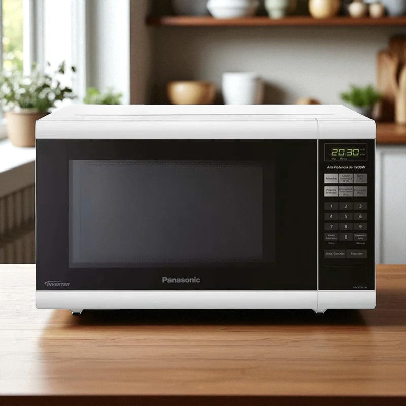 Microonda Panasonic Inverter / 1.2 Pies Cúbicos / 1200 W