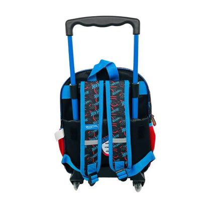 Mochila Con Rueditas Hot Wheels 14"