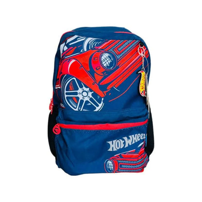 Mochila Escolar Hot Wheels 17"