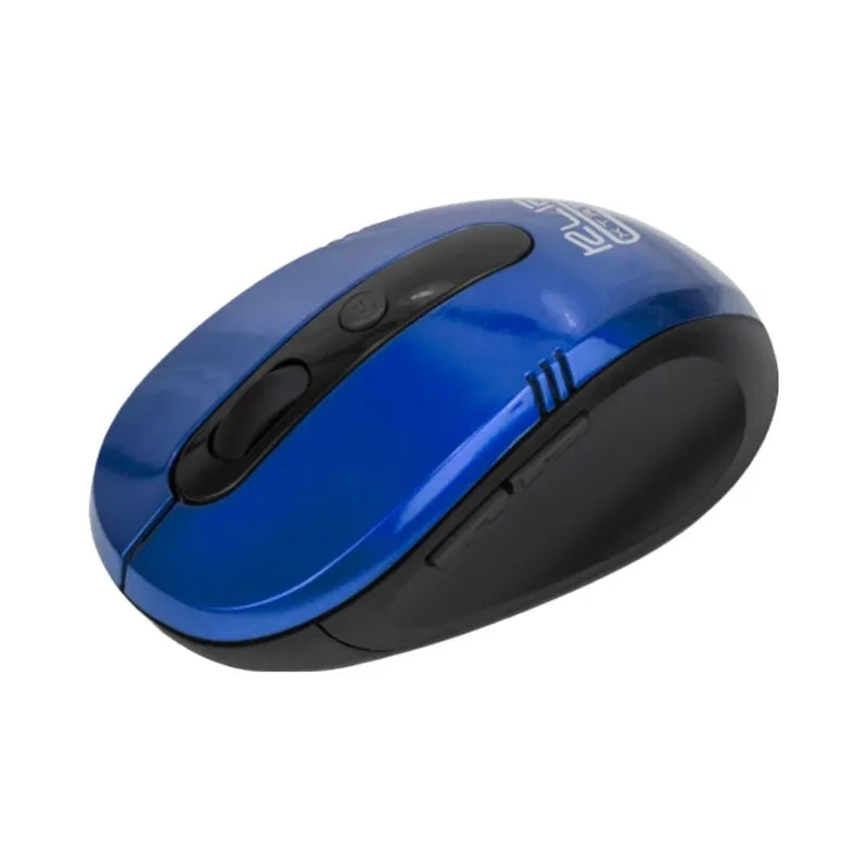 Mouse Óptico Inalámbrico Klip Xtreme Vector - Azul