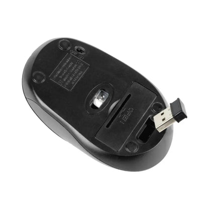 Mouse Óptico Inalámbrico Klip Xtreme Vector - Azul