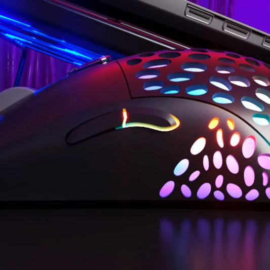 Mouse Xtech 6 Botones Para Video Juego