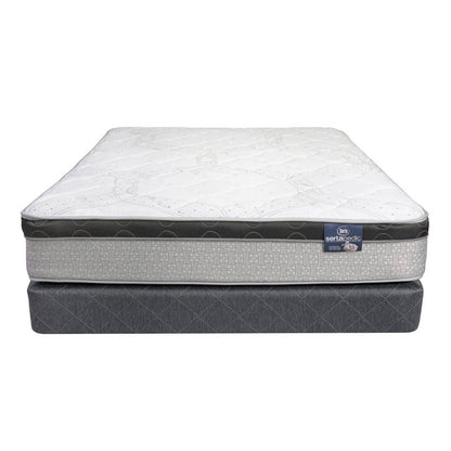 Colchón Twin SertaPedic Marion Ortopédico EuroTop