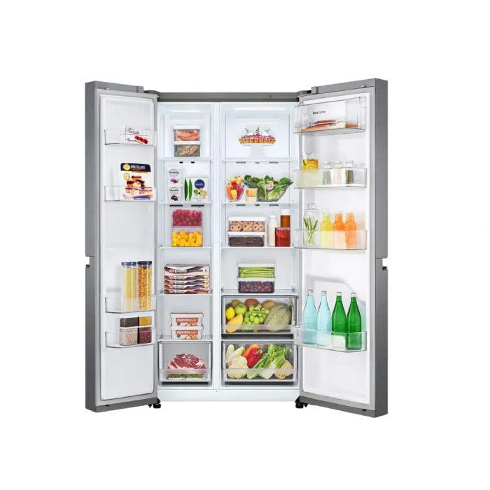 Nevera LG Sbs 22 Pies Cúbicos/ Inverter Silver -1255