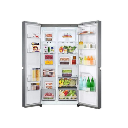 Nevera LG Sbs 22 Pies Cúbicos/ Inverter Silver -1255