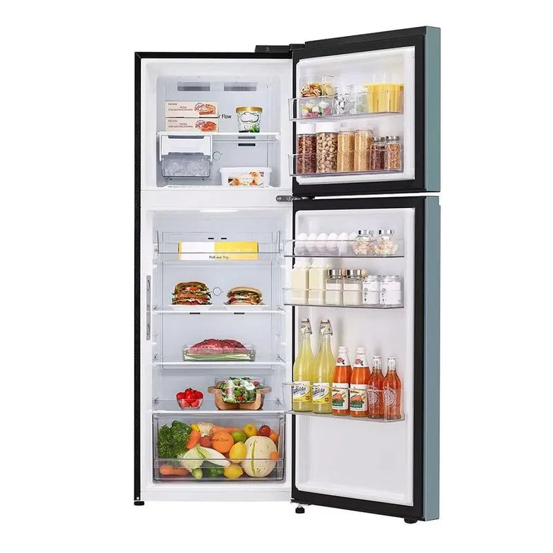 Nevera LG Smart Inverter Compressor 13.2 Pies Cúbicos Green Aqua -1419