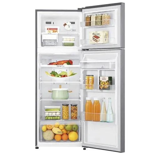 Nevera LG Tm 11 Pies Cúbicos C/Disp Inverter Sil -1251