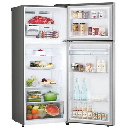 Nevera LG Tm 14 Pies Cúbicos C/Disp Inverter Silver -1254