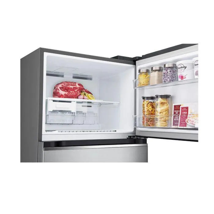 Nevera LG Tm 14 Pies Cúbicos C/Disp Inverter Silver -1254