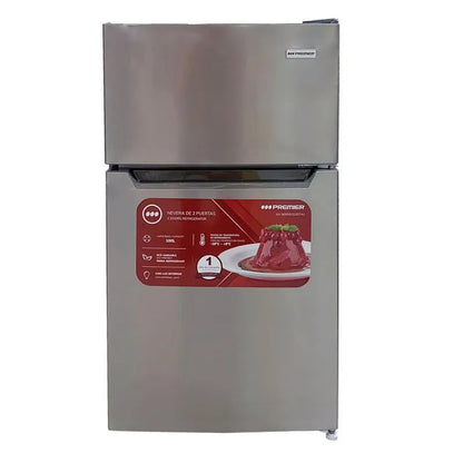 Refrigerador Premier 3.5 Pies Cúbicos Acero Inoxidable