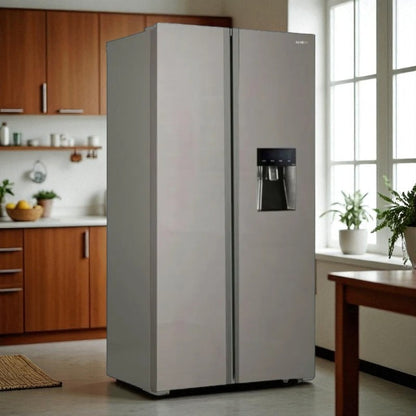 Refrigerador Sankey 19 Pies Cúbicos Inverter/Gold glass