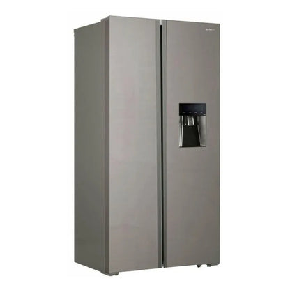 Refrigerador Sankey 19 Pies Cúbicos Inverter/Gold glass
