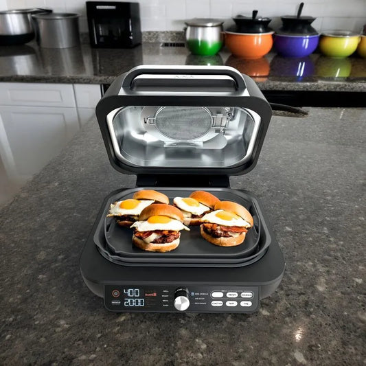 Parrilla Electrica Ninja Xl Pro Black