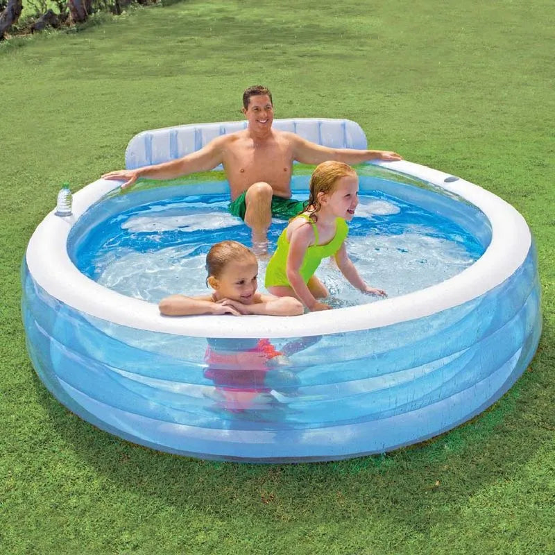 Piscina Inflable Intex Family Lounge 88" x 85"