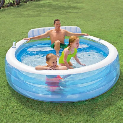 Piscina Inflable Intex Family Lounge 88" x 85"