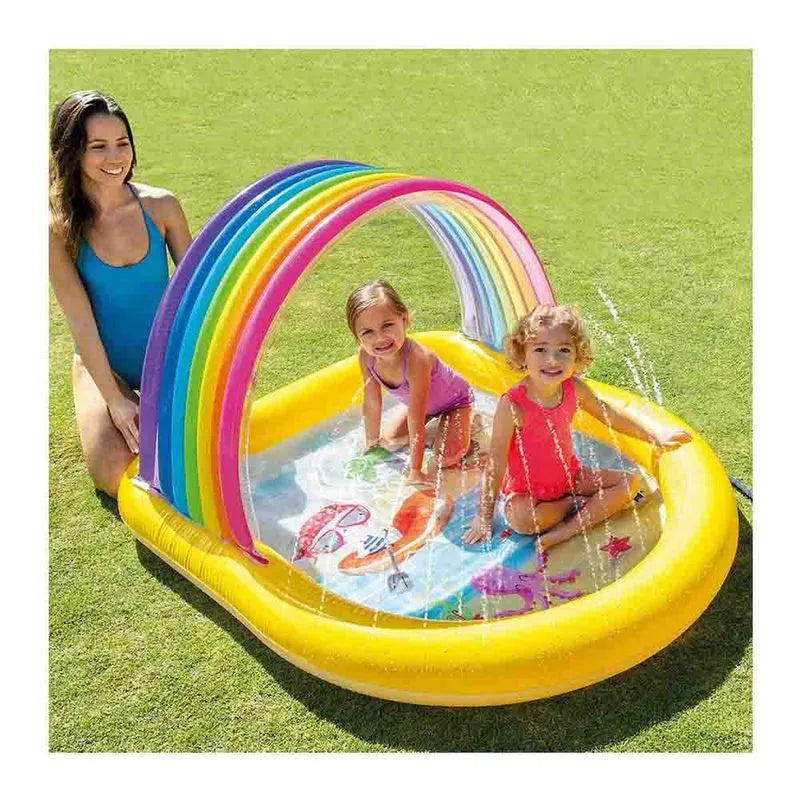Piscina Intex Arco Iris 147 cm x 130 cm x 86 cm