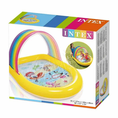 Piscina Intex Arco Iris 147 cm x 130 cm x 86 cm
