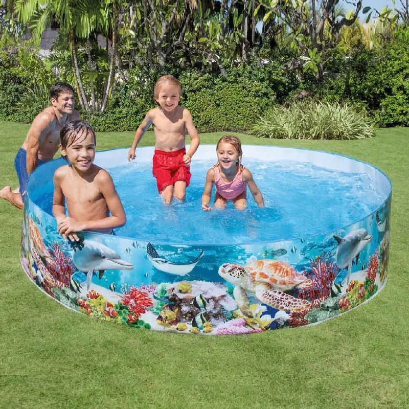 Piscina Rígida Intex Coral 8' x 18"